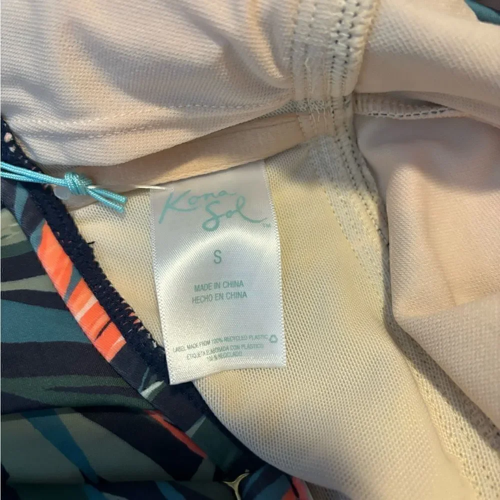 Kona Sol multi-colored one piece size S (4-6)